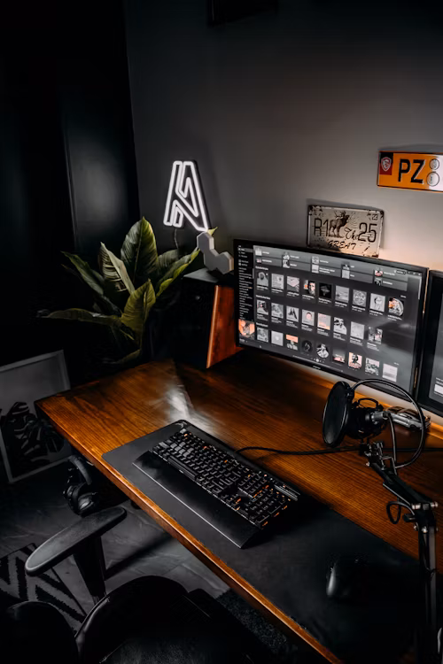Media Console